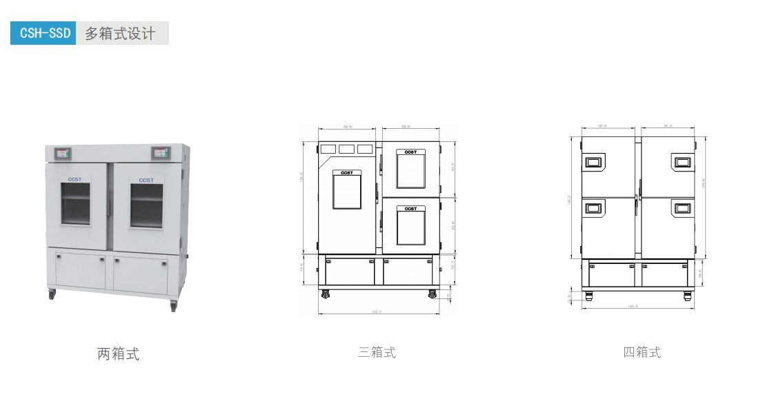 多箱設計